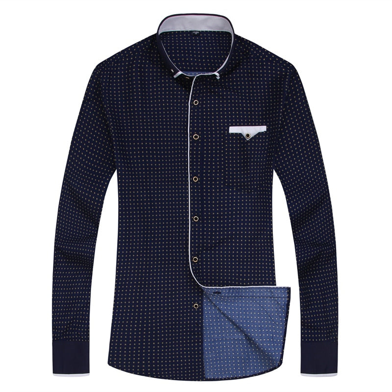 Casual Long Sleeved Printed shirt