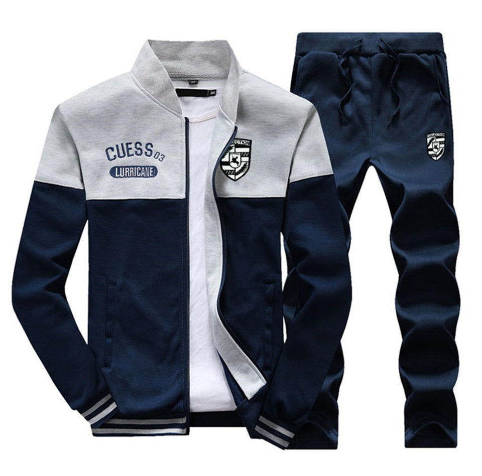 Fashion Autumn Spring Sporting Suit