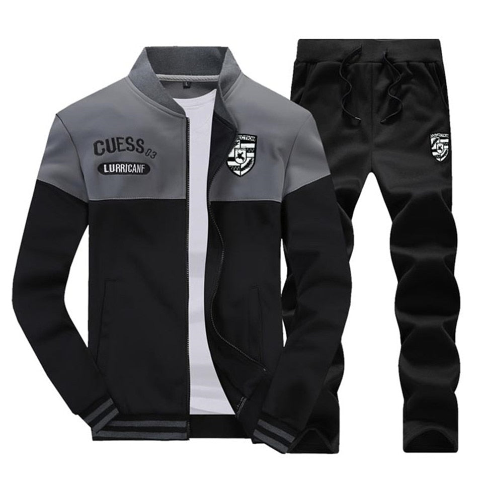 Fashion Autumn Spring Sporting Suit