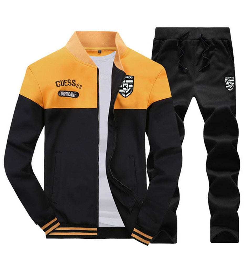 Fashion Autumn Spring Sporting Suit