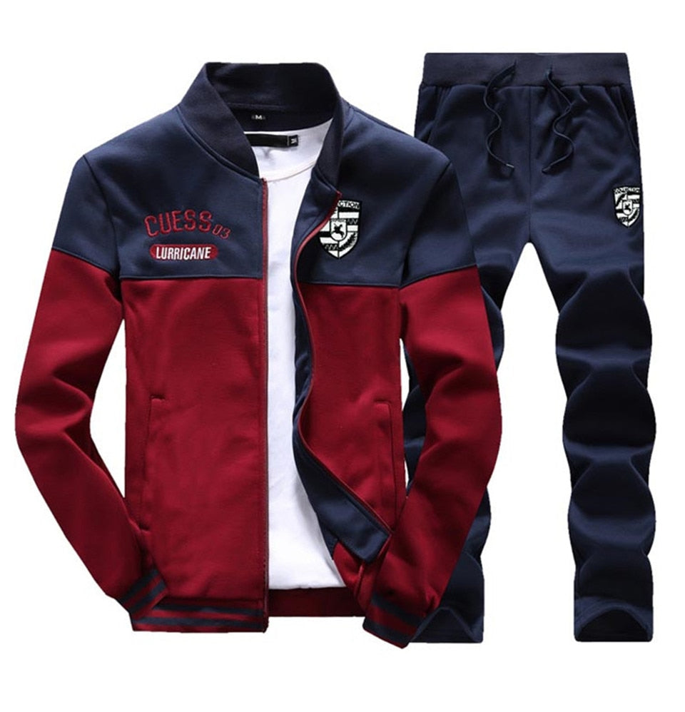 Fashion Autumn Spring Sporting Suit