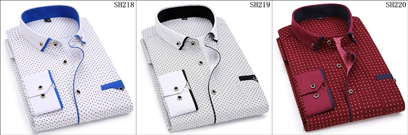 Casual Long Sleeved Printed shirt
