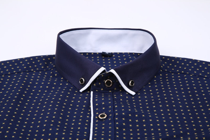 Casual Long Sleeved Printed shirt