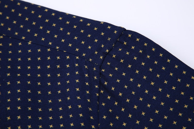 Casual Long Sleeved Printed shirt