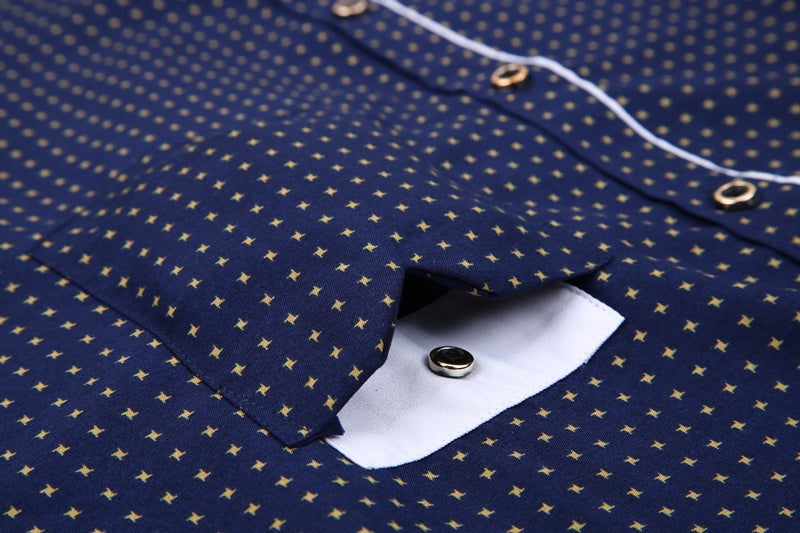 Casual Long Sleeved Printed shirt