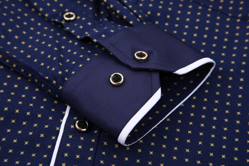 Casual Long Sleeved Printed shirt