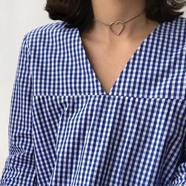 Gold Rose Statement Pendant Necklace