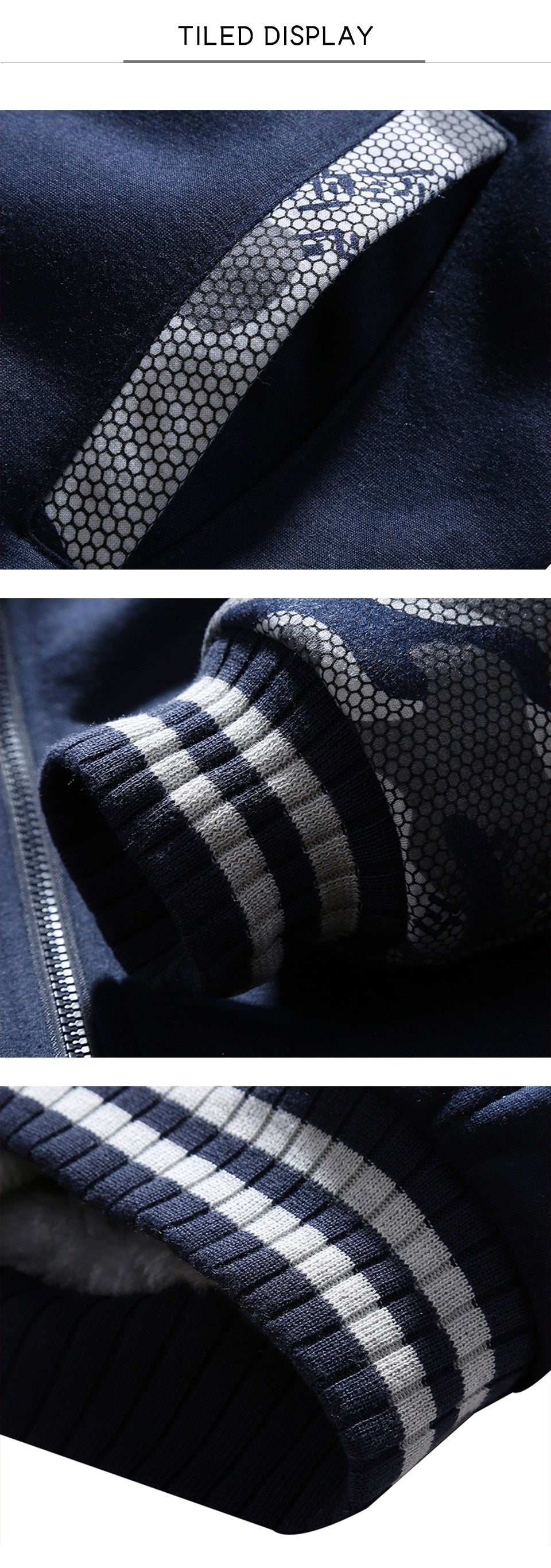 Thick Hooded Brand-Clothing
