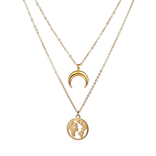 Bohemian Female Pendant Necklace