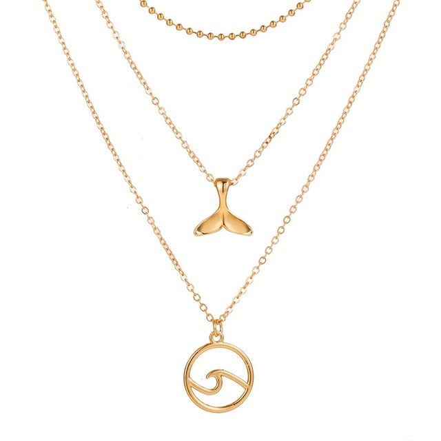 Bohemian Female Pendant Necklace