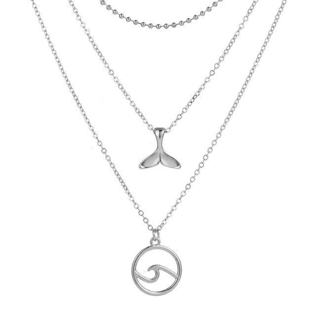 Bohemian Female Pendant Necklace