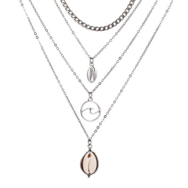 Bohemian Female Pendant Necklace