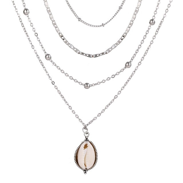 Bohemian Female Pendant Necklace