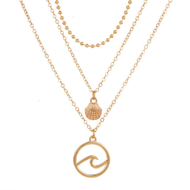 Bohemian Female Pendant Necklace