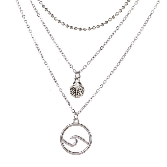 Bohemian Female Pendant Necklace