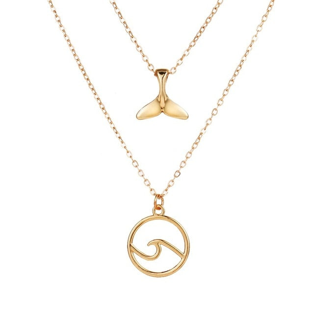 Bohemian Female Pendant Necklace