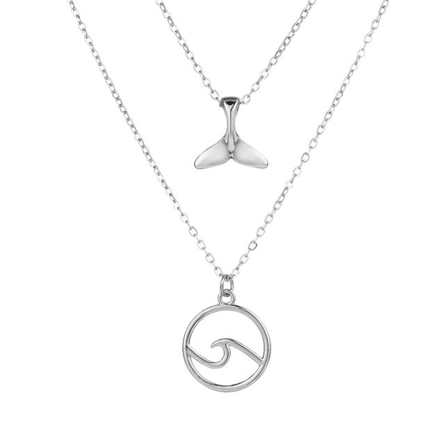 Bohemian Female Pendant Necklace