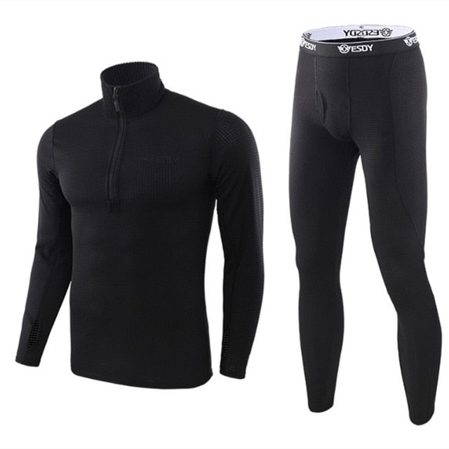 New Thermal Underwear Sets For Men