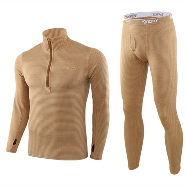 New Thermal Underwear Sets For Men