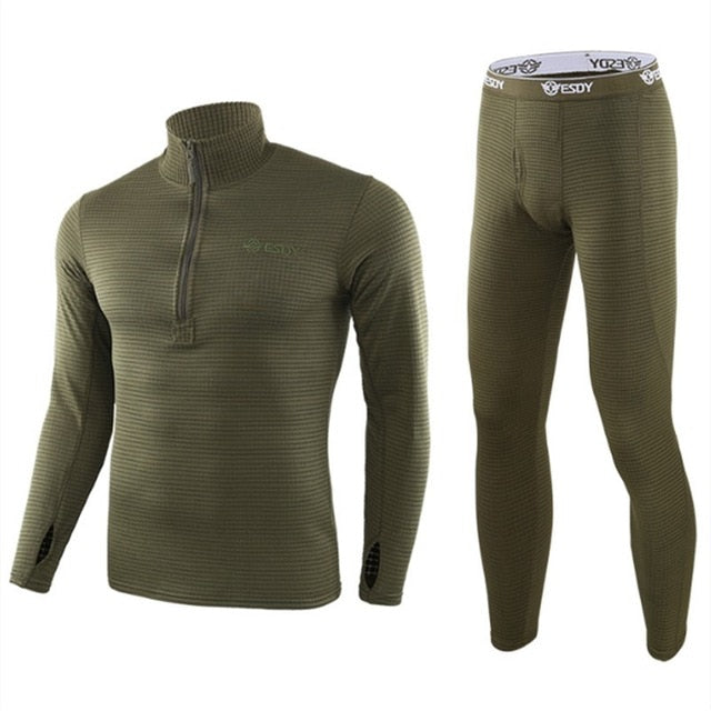 New Thermal Underwear Sets For Men