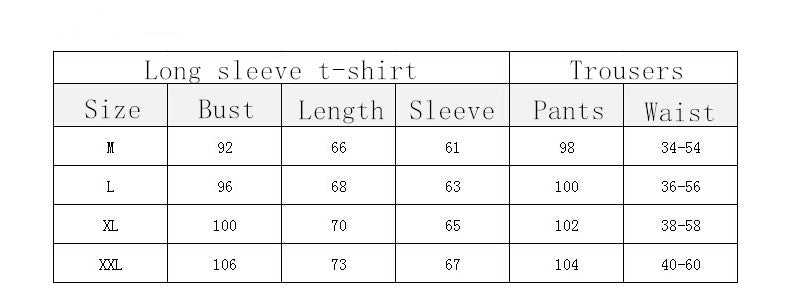 New Thermal Underwear Sets For Men