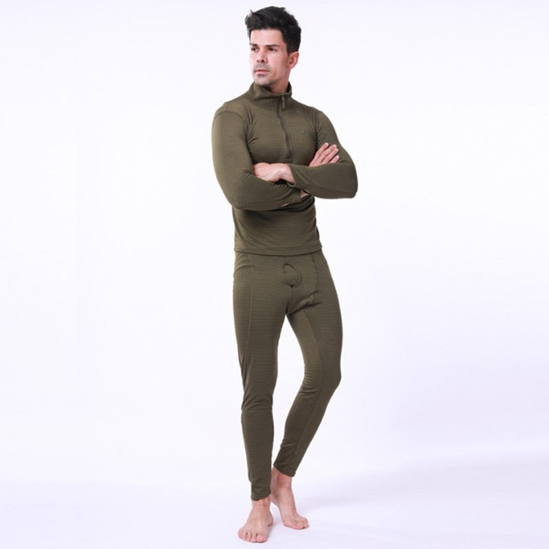 New Thermal Underwear Sets For Men