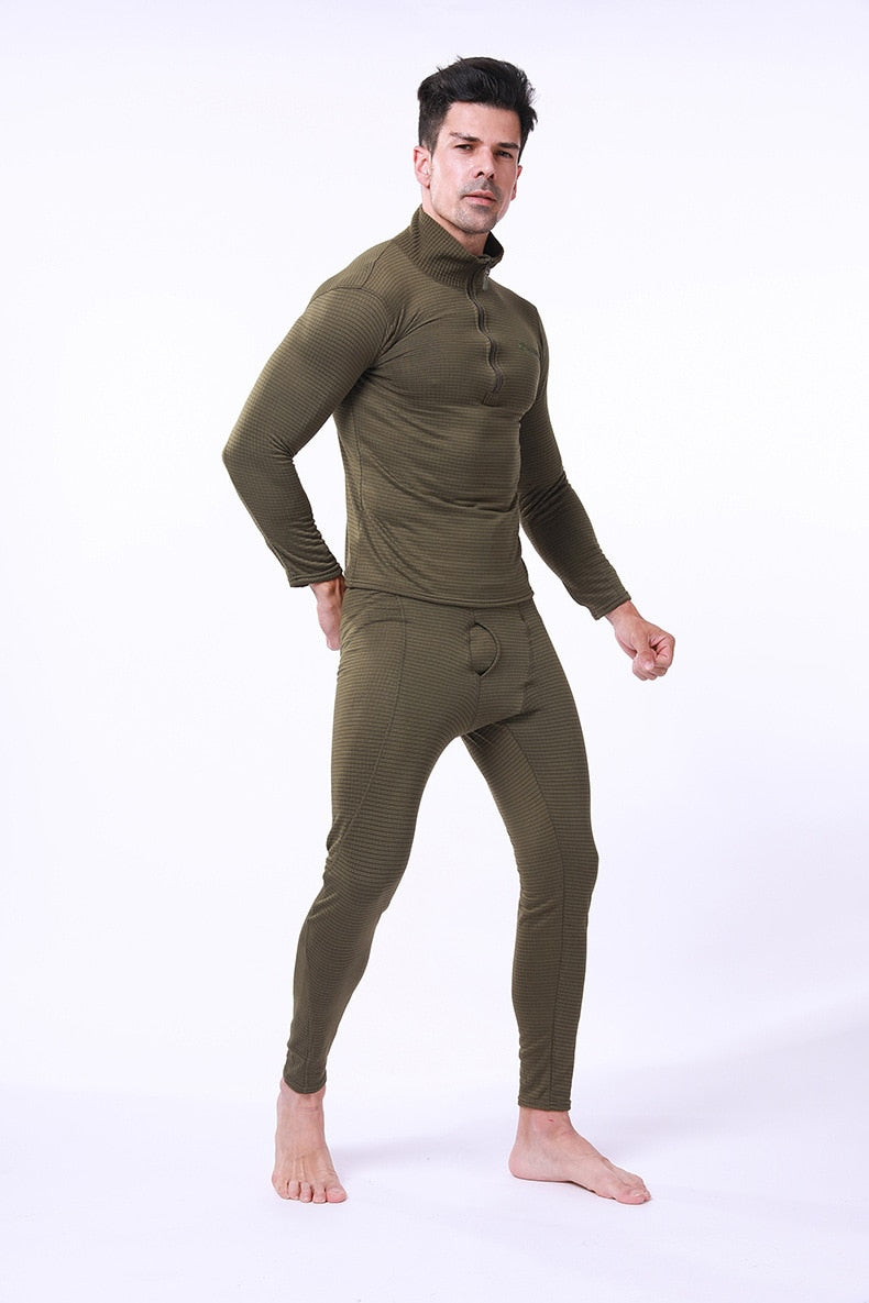 New Thermal Underwear Sets For Men