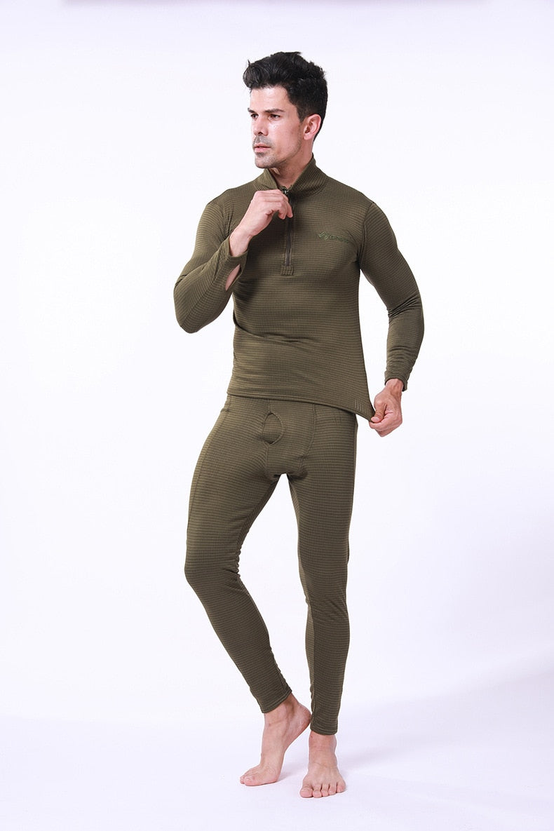 New Thermal Underwear Sets For Men