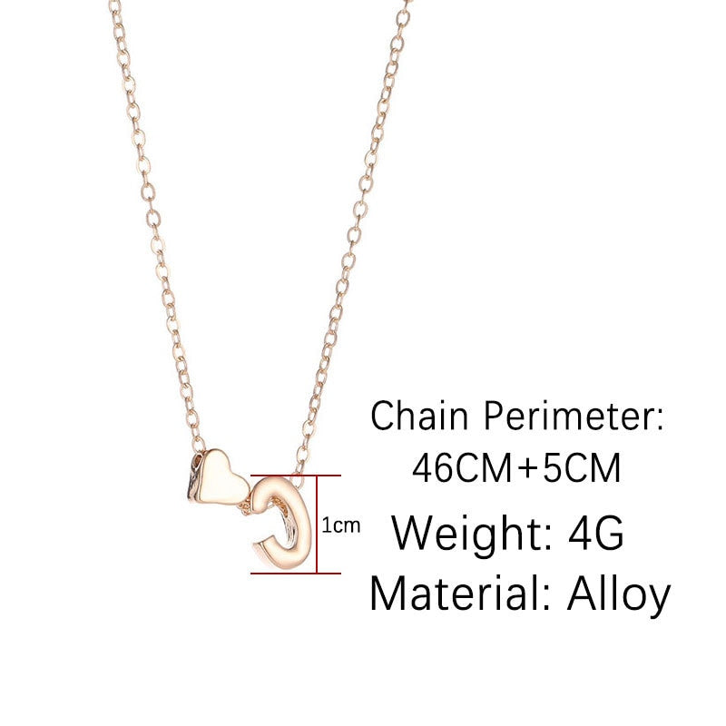 Fashion Tiny Heart Choker Necklace