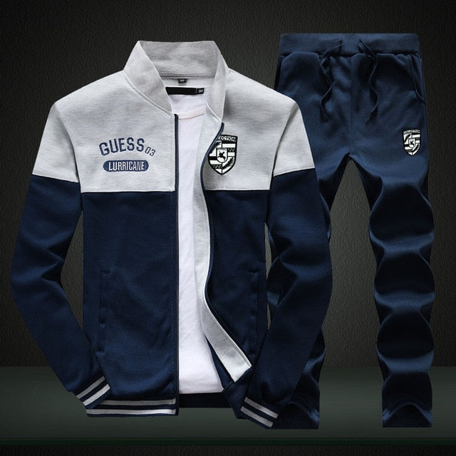 Fashion Autumn Spring Sporting Suit