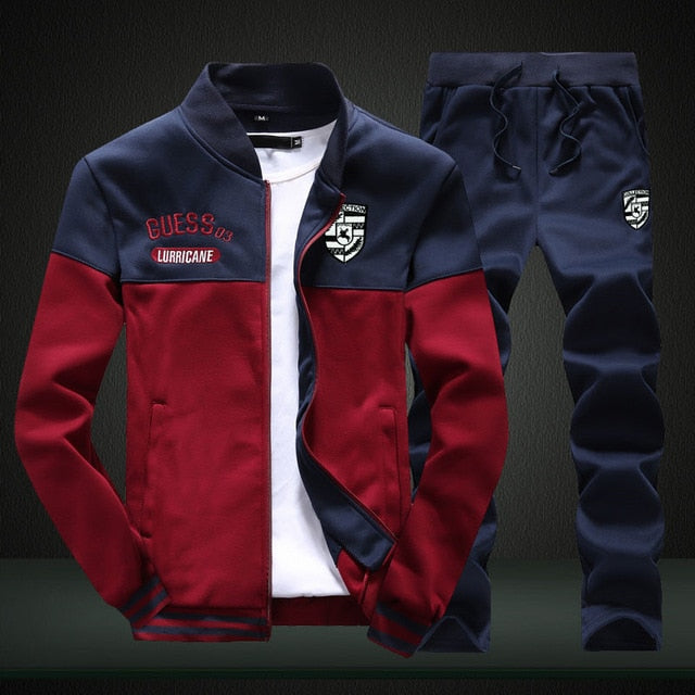 Fashion Autumn Spring Sporting Suit