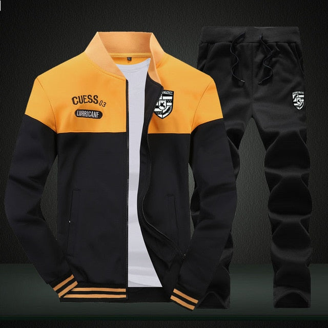 Fashion Autumn Spring Sporting Suit