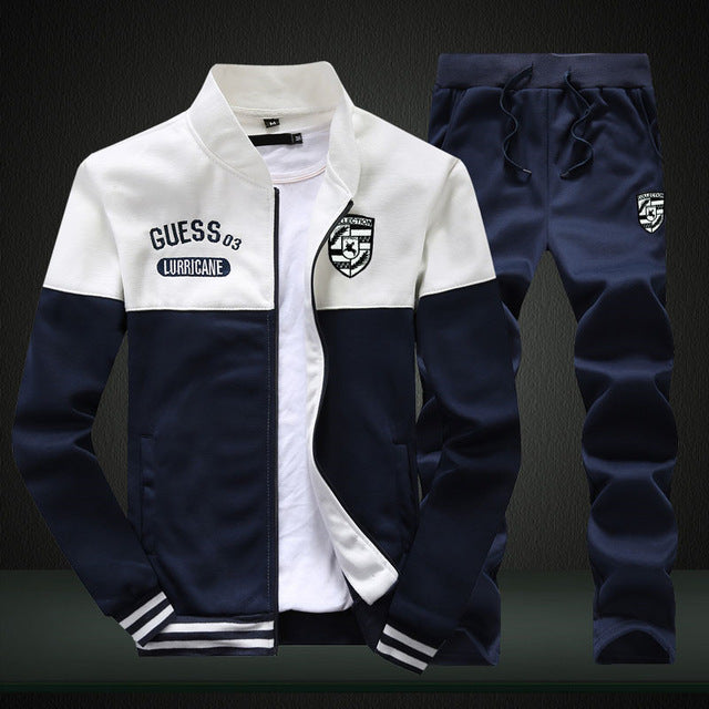 Fashion Autumn Spring Sporting Suit