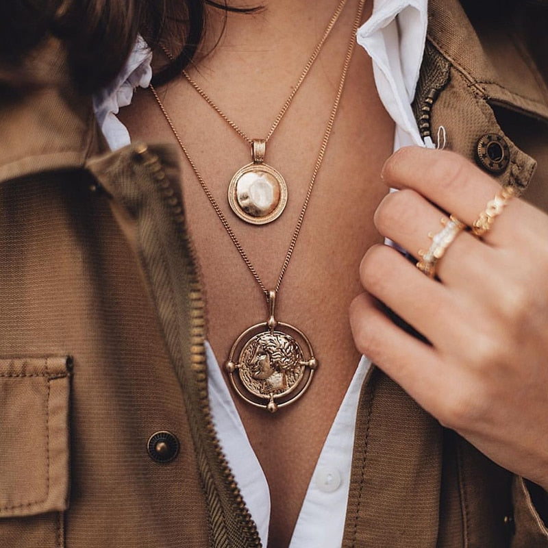 Bohemian Female Pendant Necklace
