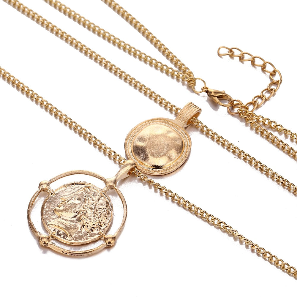 Bohemian Female Pendant Necklace