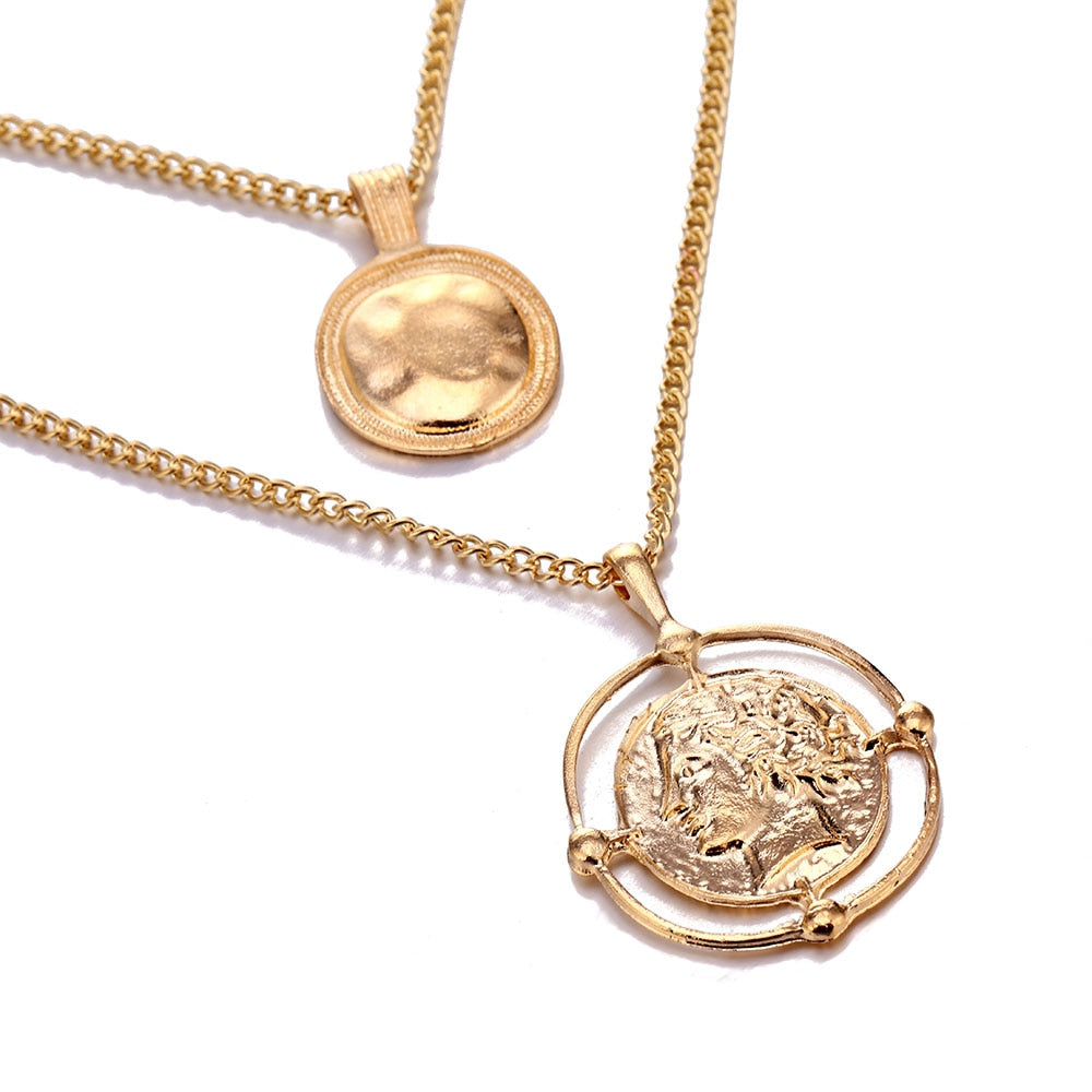 Bohemian Female Pendant Necklace