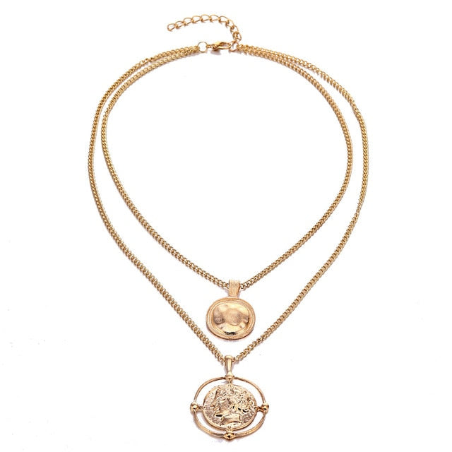 Bohemian Female Pendant Necklace