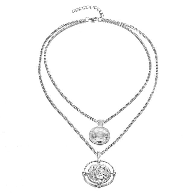 Bohemian Female Pendant Necklace