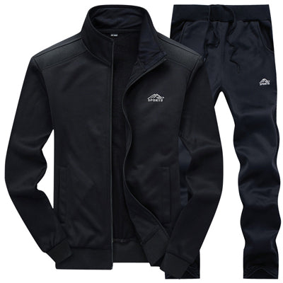 Sporting Suit Sweatshirt +Sweatpants
