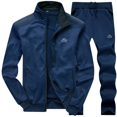 Sporting Suit Sweatshirt +Sweatpants