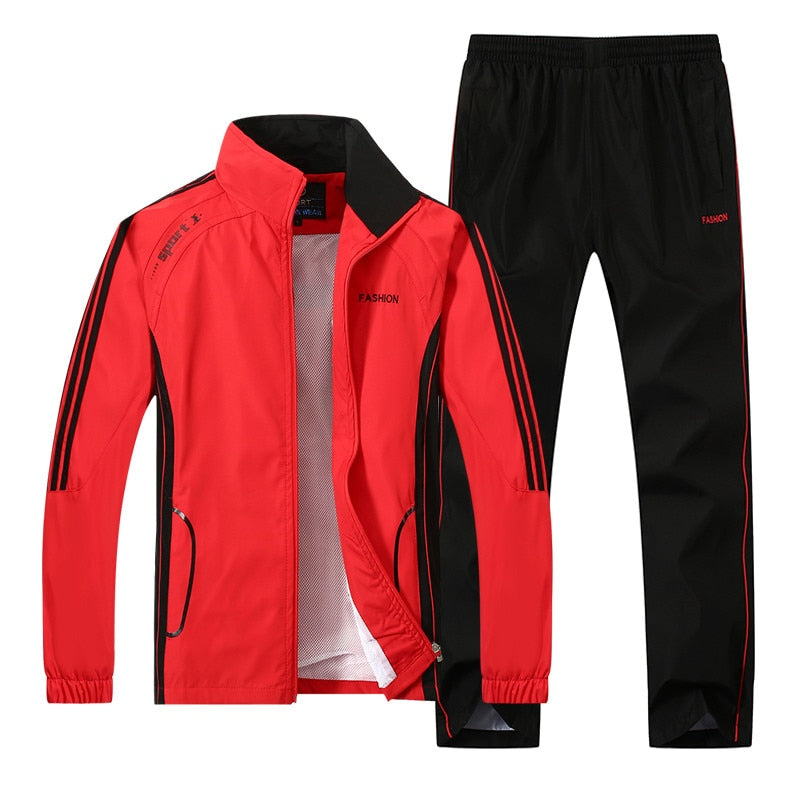 Men Sportswear 2 Piece Set