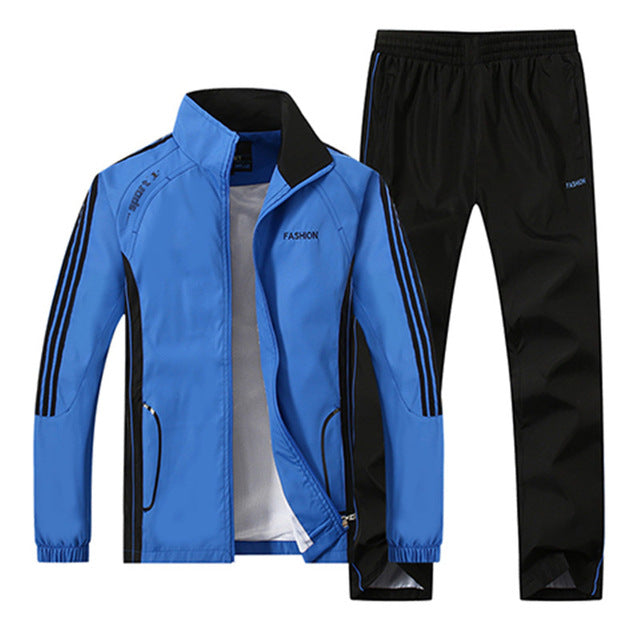 Men Sportswear 2 Piece Set