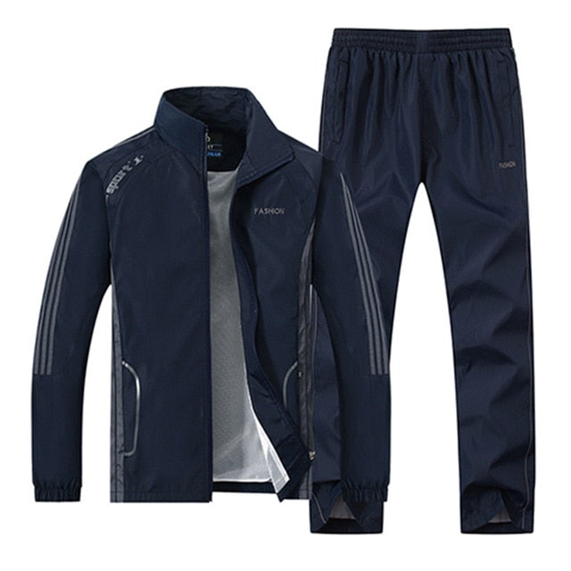 Men Sportswear 2 Piece Set