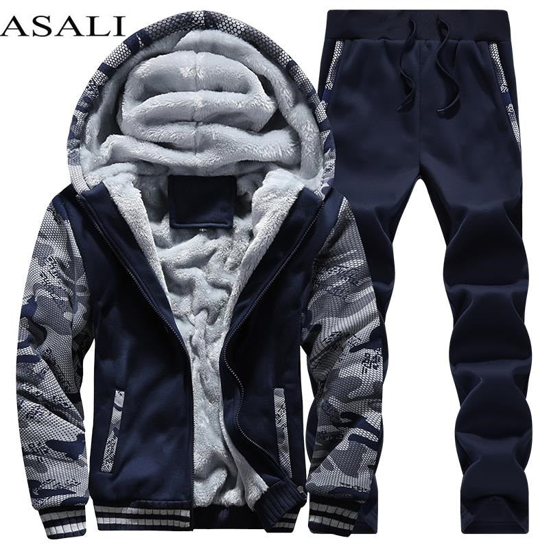 Thick Hooded Brand-Clothing