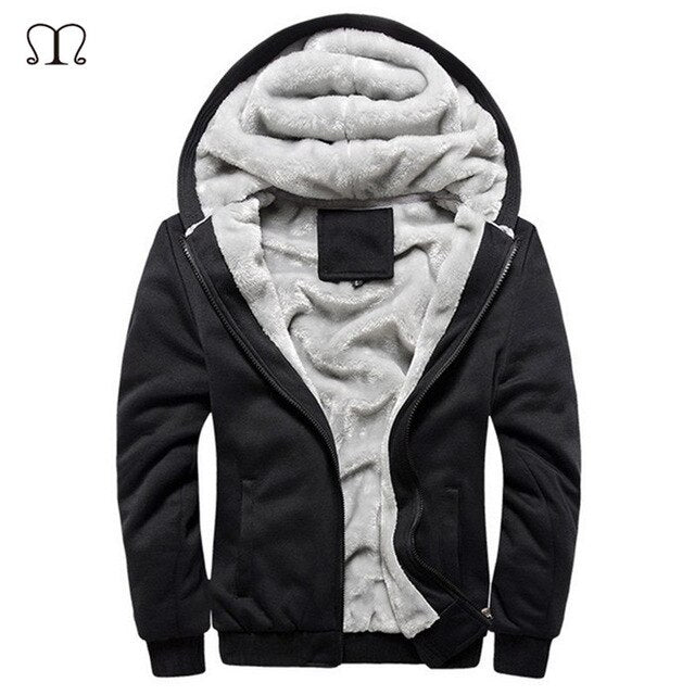 Thick Hooded Brand-Clothing