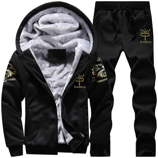 Thick Hooded Brand-Clothing