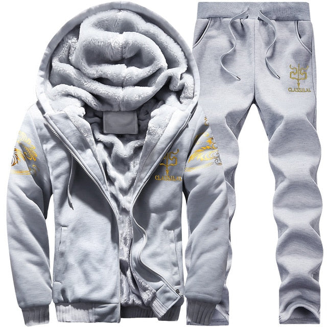 Thick Hooded Brand-Clothing