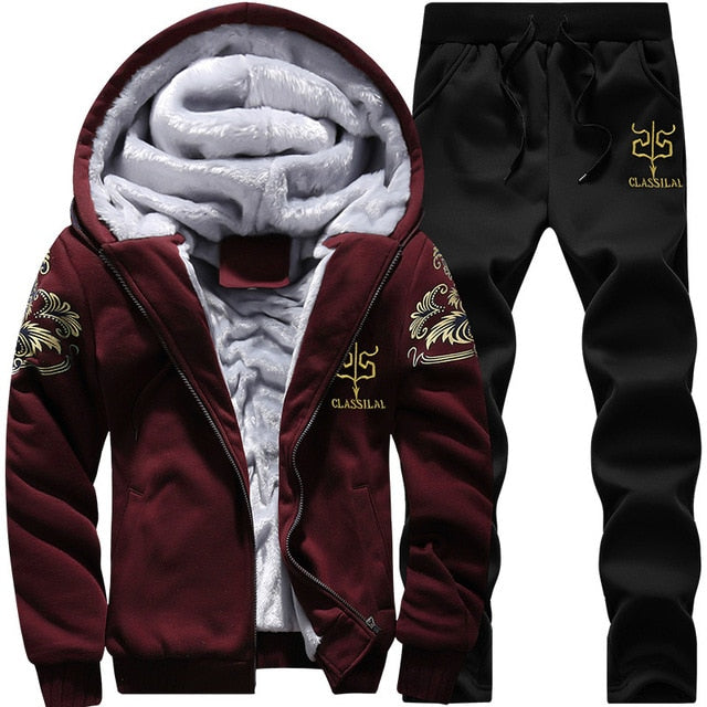 Thick Hooded Brand-Clothing