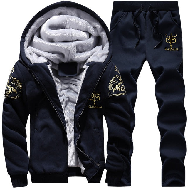 Thick Hooded Brand-Clothing