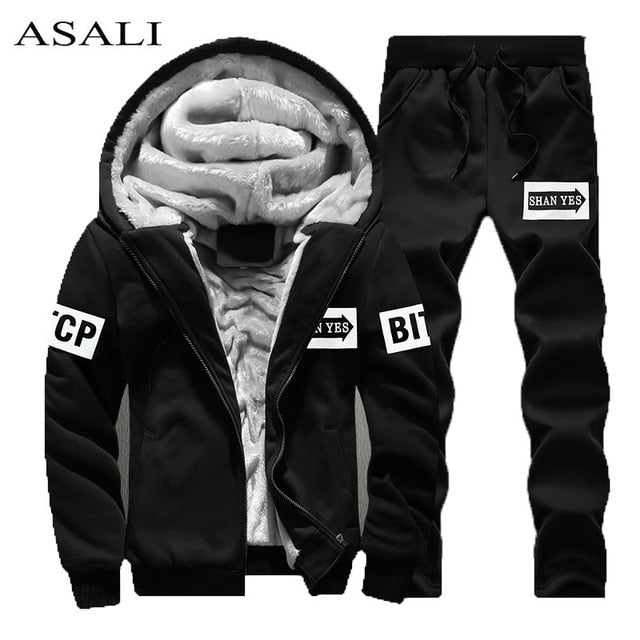 Thick Hooded Brand-Clothing